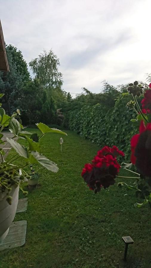 Liliána Vendégház Balatonfůzfő Kültér fotó