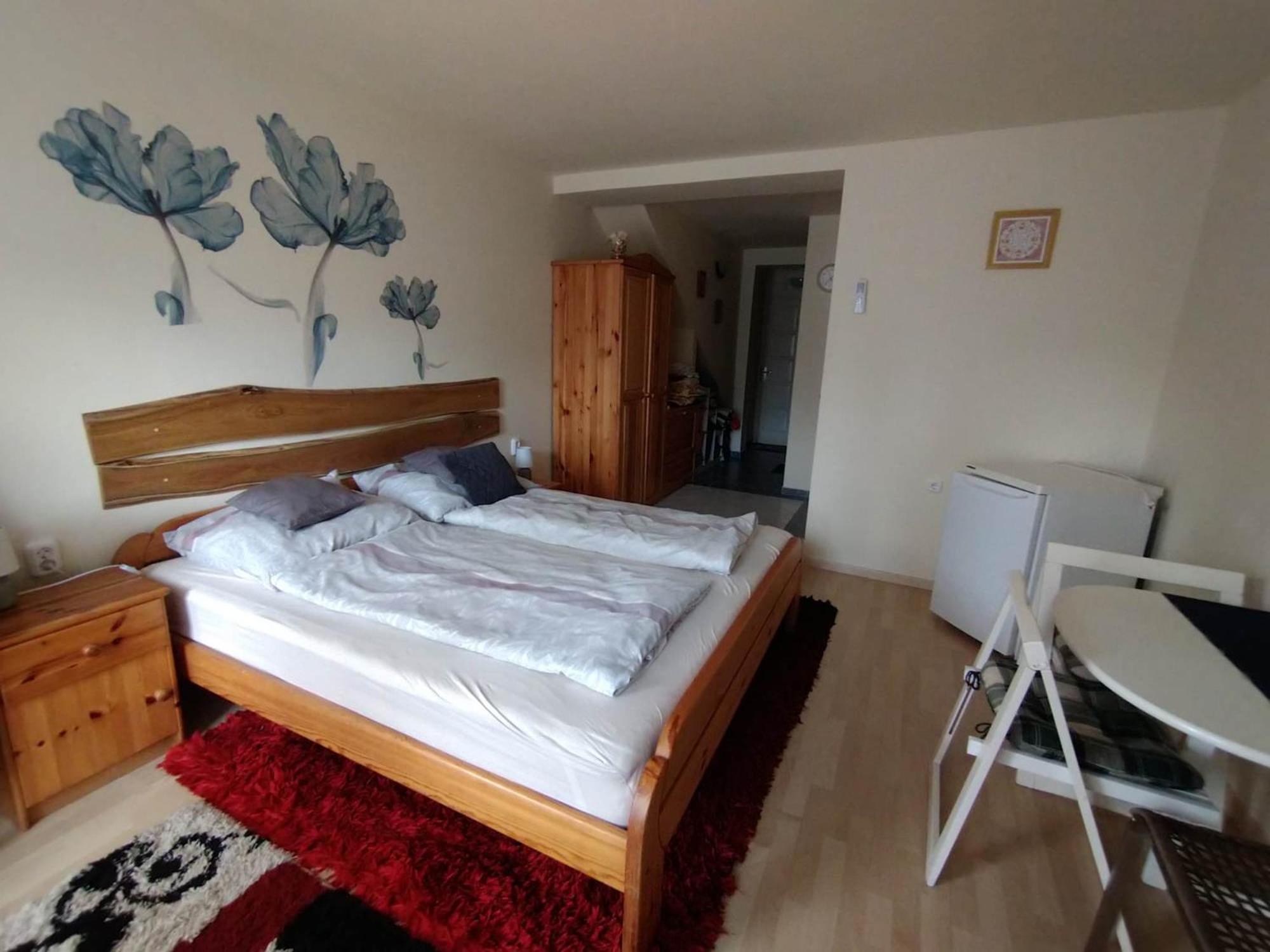 Liliána Vendégház Balatonfůzfő Szoba fotó