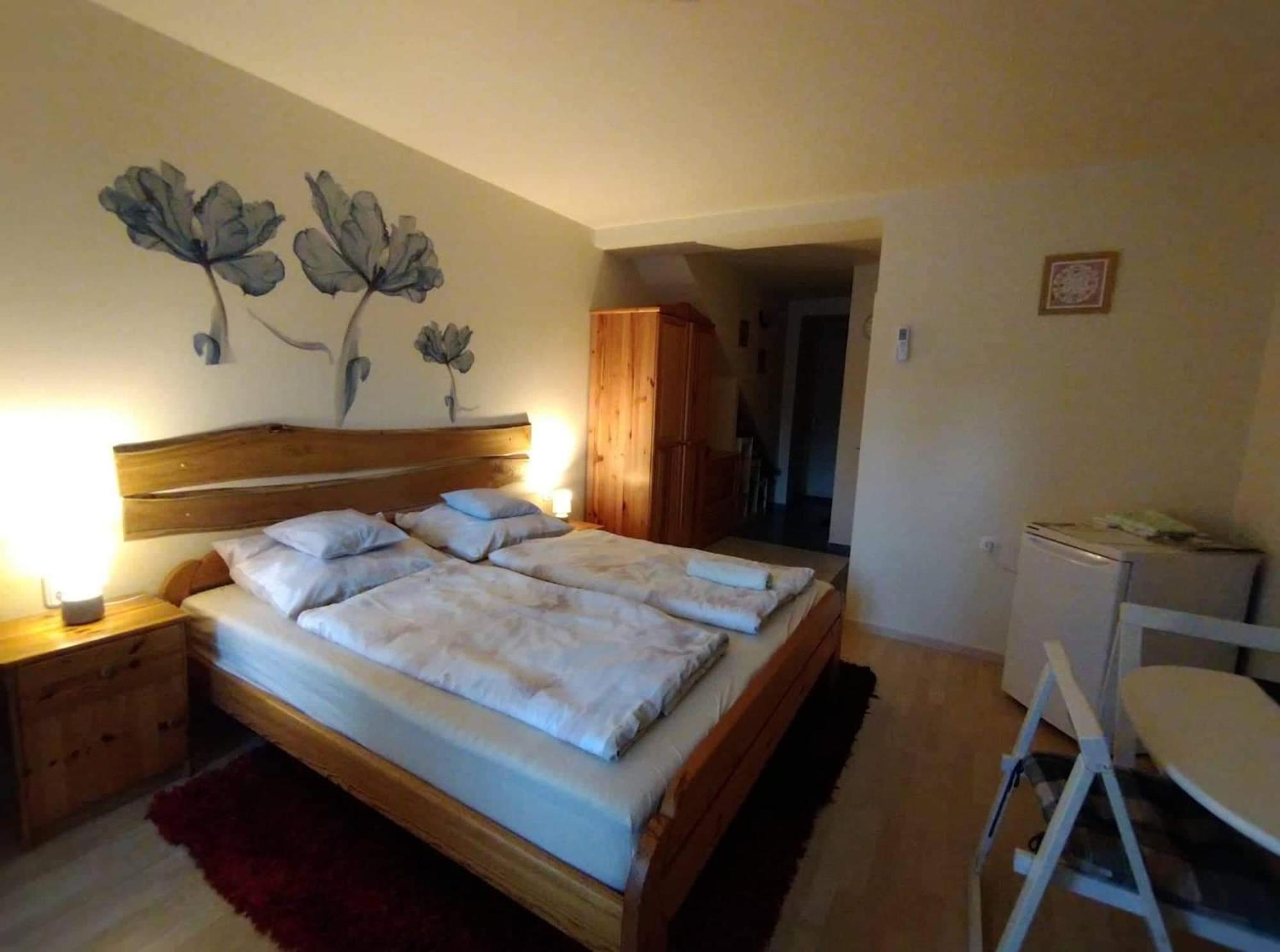 Liliána Vendégház Balatonfůzfő Szoba fotó